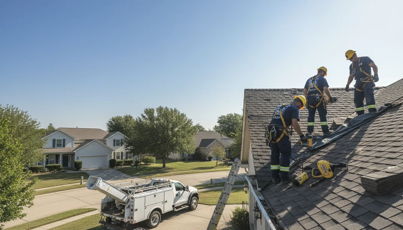 Emergency Roof Repair in Indianola, IL near me
